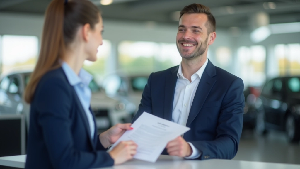 Contrat de location automobile avec tarifs et conditions clairement énumérés