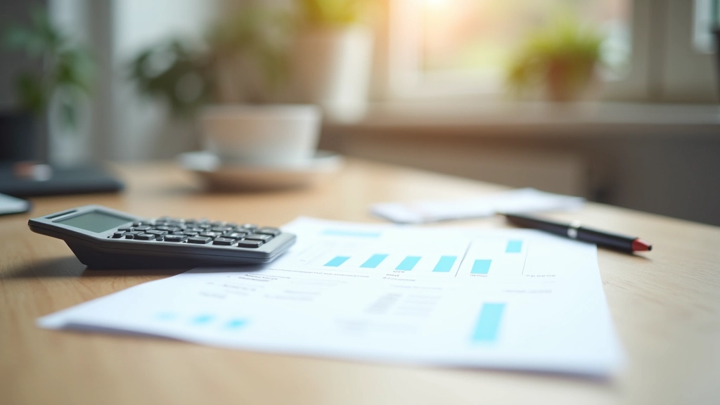 Tableau de bord de suivi des dépenses automobiles avec graphiques et calculatrice