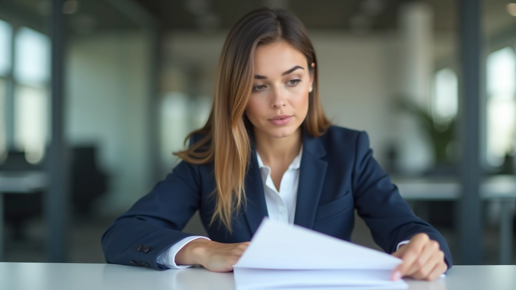 Personne examinant des documents de dépenses automobiles et prenant des notes